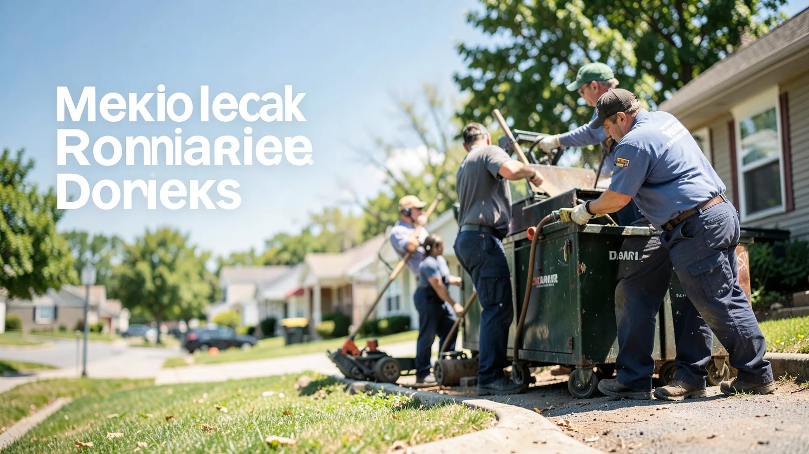 Garbage Disposal Repair in Rose Bud, AR near me